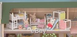 Sylvanian Families GREEN HILL HOUSE Calico Critters Epoch HA-35