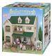 Sylvanian Families Green Hill House Epoch Ha-35 Calico Critters From Japan