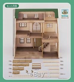 Sylvanian Families GREEN HILL HOUSE Epoch HA-35 Calico Critters From Japan