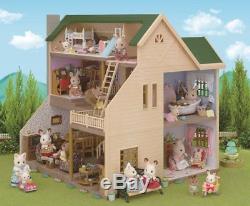 Sylvanian Families GREEN HILL HOUSE Epoch HA-35 Calico Critters From Japan