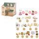 Sylvanian Families Green Hill House Furniture Set Manor Japan Calico Critters