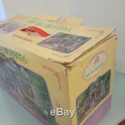 Sylvanian Families GROCERY SHOP Epoch Japan HA-17 Retired Rare Calico Critters
