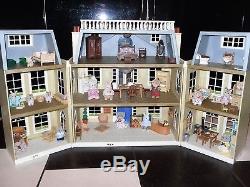 Sylvanian Families Grand Regency Hotel Mansion House Fully Loaded