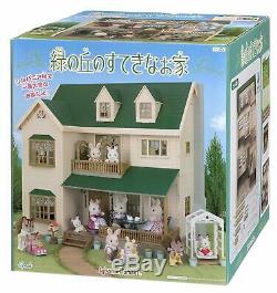 Sylvanian Families HA-35 House of Green Hill Biggest nice House Calico Critters