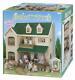 Sylvanian Families Ha-35 House Of Green Hill Biggest Nice House Calico Critters