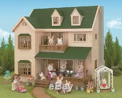 Sylvanian Families HA-35 House of Green Hill Biggest nice House Calico Critters