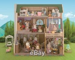 Sylvanian Families HA-35 House of Green Hill Biggest nice House Calico Critters