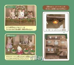 Sylvanian Families HA-35 House of Green Hill Biggest nice House Calico Critters