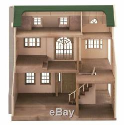 Sylvanian Families HA-35 House of Green Hill Biggest nice House Calico Critters