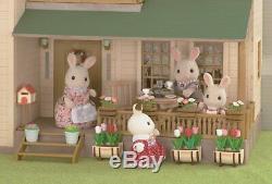 Sylvanian Families HA-35 House of Green Hill Biggest nice House Calico Critters