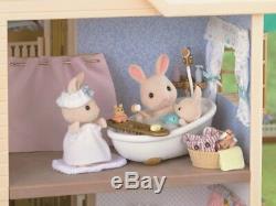 Sylvanian Families HA-35 House of Green Hill Biggest nice House Calico Critters