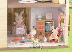 Sylvanian Families HA-35 House of Green Hill Biggest nice House Calico Critters