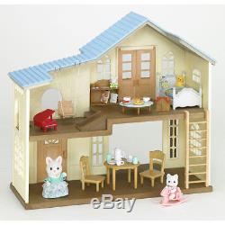 Sylvanian Families HOUSE OF BREEZE HILL GIFT SET with Dolls etc Calico Critters