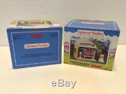 Sylvanian Families Hospital and Nurse Original TOMY Rare vintage New and boxed