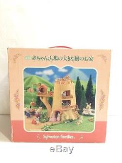 Sylvanian Families JP (Calico Critters US) Baby Square Big Tree House with Box