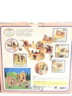 Sylvanian Families JP (Calico Critters US) Baby Square Big Tree House with Box