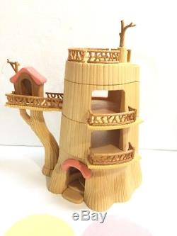 Sylvanian Families JP (Calico Critters US) Baby Square Big Tree House with Box