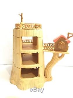 Sylvanian Families JP (Calico Critters US) Baby Square Big Tree House with Box