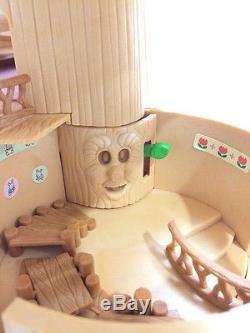 Sylvanian Families JP (Calico Critters US) Baby Square Big Tree House with Box