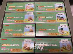 Sylvanian Families Kabaya Miniature Green Hill House 8 Box Complete Set Figures