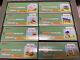 Sylvanian Families Kabaya Miniature Green Hill House 8 Box Complete Set Figures