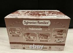 Sylvanian Families Kabaya Miniature Green Hill House 8 Box Complete Set Figures