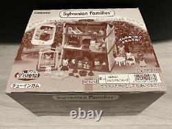 Sylvanian Families Kabaya Miniature Green Hill House 8 Box Complete Set Figures