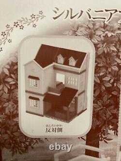 Sylvanian Families Kabaya Miniature Green Hill House 8 Box Complete Set Figures