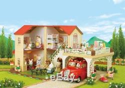 Sylvanian Families LARGE HOUSE WITH CARPORT Epoch Calico Critters