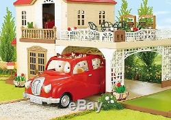Sylvanian Families LARGE HOUSE WITH CARPORT Epoch Calico Critters