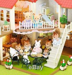 Sylvanian Families LARGE HOUSE WITH ROOM LIGHT Epoch Calico Critters
