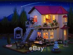 Sylvanian Families LARGE HOUSE WITH ROOM LIGHT Epoch Calico Critters