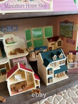 Sylvanian Families Miniature House Shop, Toy Shop