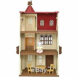 Sylvanian Families RED ROOF HOUSE WITH ELEVATOR LIFT HA-49 Calico Critters