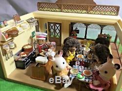 Sylvanian Families Rare Jp Sylvanian Kitchen Restaurant, Boxed