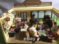 Sylvanian Families Rare Jp Sylvanian Kitchen Restaurant, Boxed