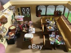 Sylvanian Families Rare Jp Sylvanian Kitchen Restaurant, Boxed