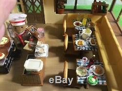 Sylvanian Families Rare Jp Sylvanian Kitchen Restaurant, Boxed