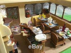 Sylvanian Families Rare Jp Sylvanian Kitchen Restaurant, Boxed