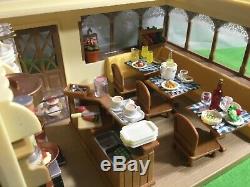 Sylvanian Families Rare Jp Sylvanian Kitchen Restaurant, Boxed