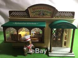 Sylvanian Families Rare Jp Sylvanian Kitchen Restaurant, Boxed