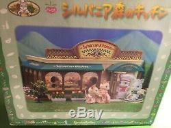 Sylvanian Families Rare Jp Sylvanian Kitchen Restaurant, Boxed