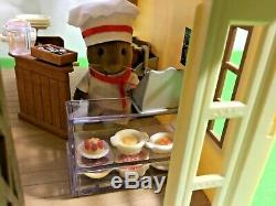 Sylvanian Families Rare Jp Sylvanian Kitchen Restaurant, Boxed