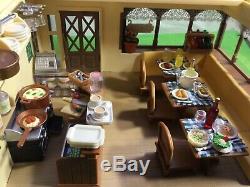 Sylvanian Families Rare Jp Sylvanian Kitchen Restaurant, Boxed