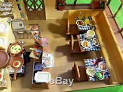 Sylvanian Families Rare Jp Sylvanian Kitchen Restaurant, Boxed