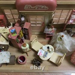 Sylvanian Families Rare Vintage Forest Tailor Doll House Miniature Used
