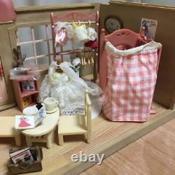Sylvanian Families Rare Vintage Forest Tailor Doll House Miniature Used