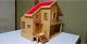 Sylvanian Families Red Roof House Rare Miniature Animal Doll