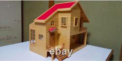 Sylvanian Families Red Roof House Rare Miniature Animal Doll