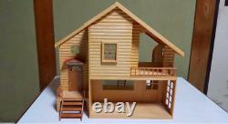 Sylvanian Families Red Roof House Rare Miniature Animal Doll
